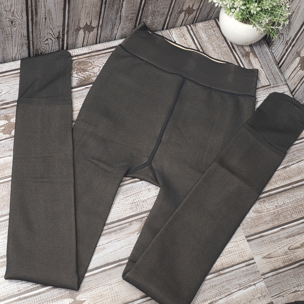 Kids Black Leggings
